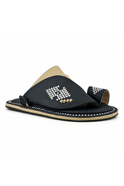 Al fanoos Lumière Walk Premium Mens Arabic Sharqi Sandal