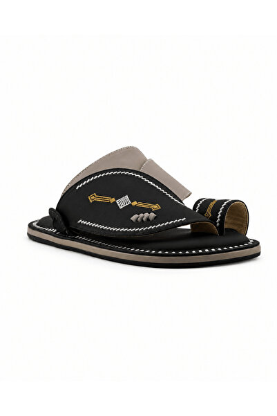 Al fanoos Lumière Walk Premium Mens Arabic Sharqi Sandal