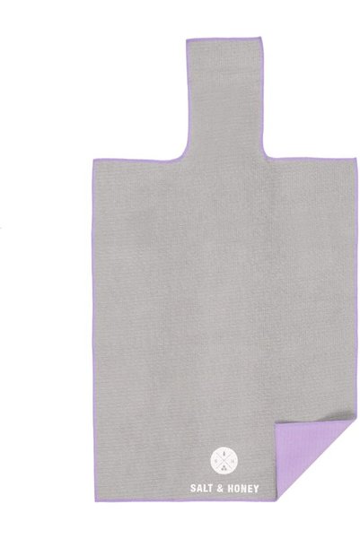 SALTON SALT Salt & Honey Non-Slip Pilates Reformer Mat Towel