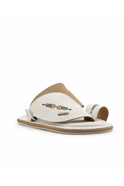 Al fanoos Lumière Walk Premium Mens Arabic Sharqi Sandal