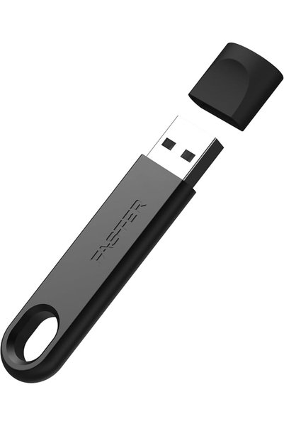 GENERAL فلاش درايف FASTER FU-11 USB-A بسعة 128 جيجابايت، سرعة قراءة تصل إلى 1...