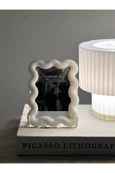 NOONDesignn Wavy Dalgalı Tasarım Dekoratif Çerçeve