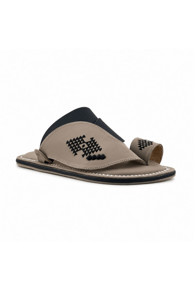 Al fanoos Lumière Walk Premium Mens Arabic Sharqi Sandal