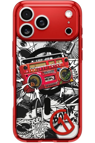 Spigen Caseology غطاء حماية Spigen Ultra Hybrid MagFit لهاتف iPhone 17 PRO مت...