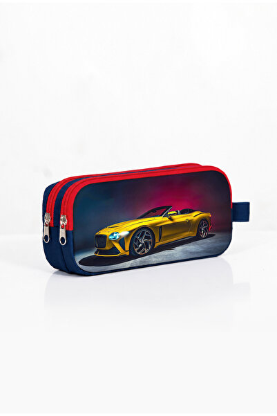 OMIX Original Sports Car Cbr. Model Double Compartment Pen Holder