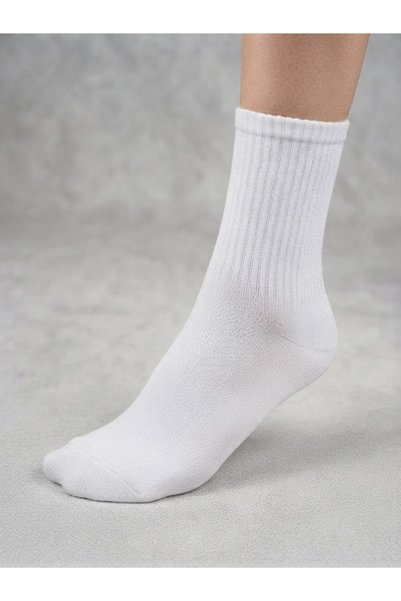 Furkan decor aksesuar Tennis Socks White Sports