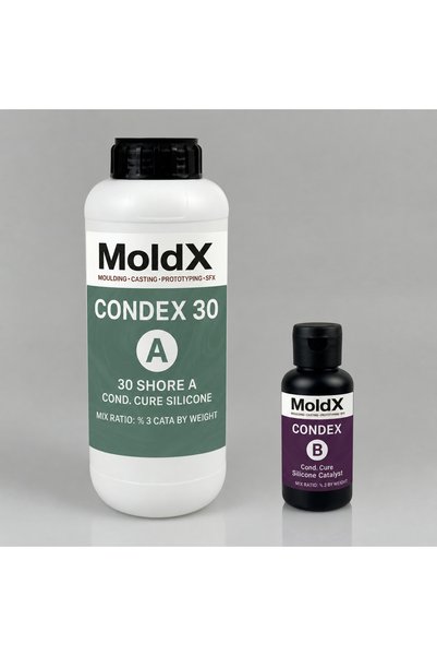 MoldX Condex 30 RTV-2 Yüksek Hassasiyetli Profesyonel Kalıp Silikonu (1 kg)