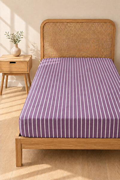 Boreas Home Lines Premium Non-Padded Single Elastic Sheet 100X200 cm