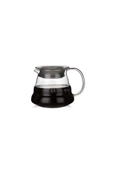 Ginza Glass Coffee Server 400 ml - Size 01