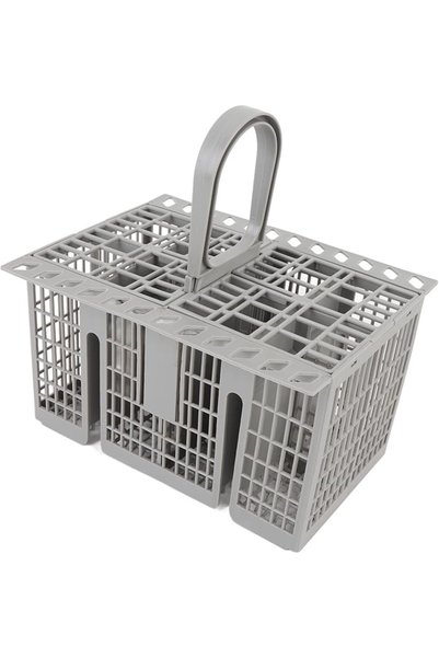 Jiawu Dishwasher Silverware Basket, Heat Resistant PP Construction Dishwasher...