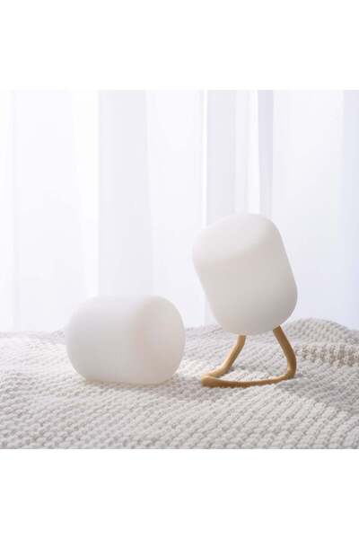 porodo Lifestyle Soft Silicon Mini Camping Lamp - Light Brown