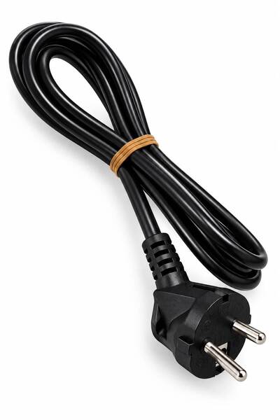 Sebze Doğrama Makinası elektrik kablosu ve fişi