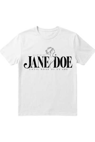 Malfini Tricou Dama Bumbac 100% - Jane Doe - Noi toți suntem Jane Doe până câ...