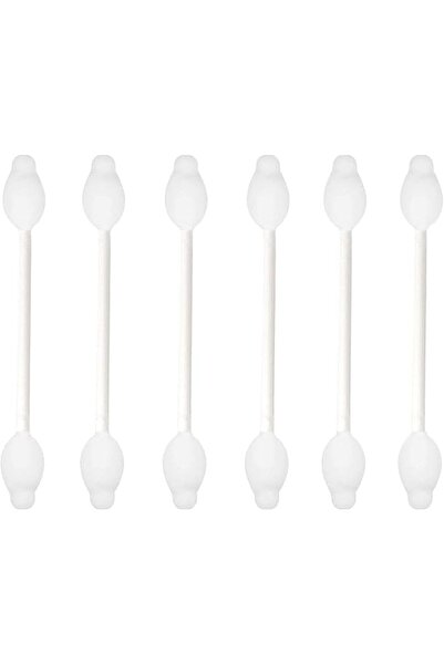 Yelajoy Kids Safety Cotton Swabs - Extra Wide Tips for Newborns & Infants, Ge...