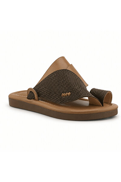 Al fanoos Handmade Arabic Sandals for Men