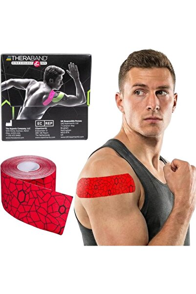 THERABAND Kinesiology Tape, Waterproof Physio Tape for Pain Relief, MusclE