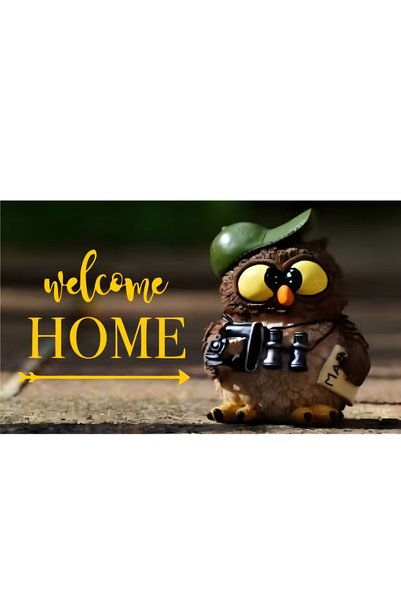 Paspas Galerisi Door Mat Washable Non-Slip Base Balcony Front Door Entrance H...
