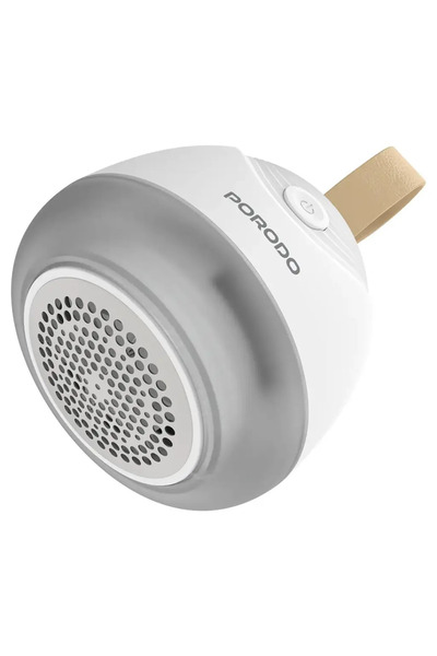 porodo Lifestyle Fabric Shaver Lint & Bobbles Remover - White