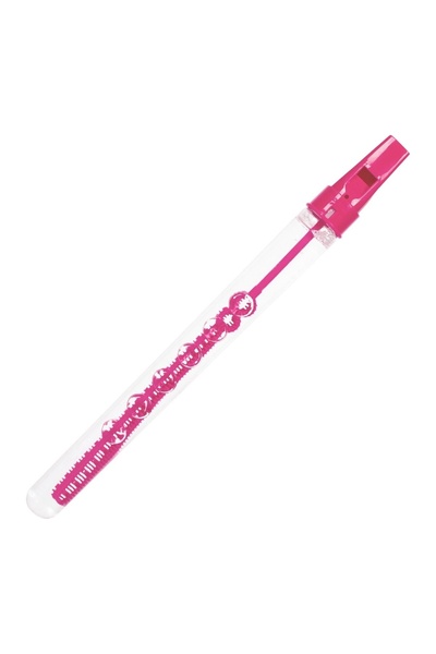Jumbo Jucărie Baloane de săpun Fluier Fucsia 26cm - 40ml – în aer liber pentr...