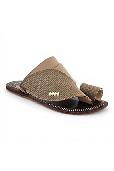 Al fanoos Handmade Leather Arabic Sandals for Men