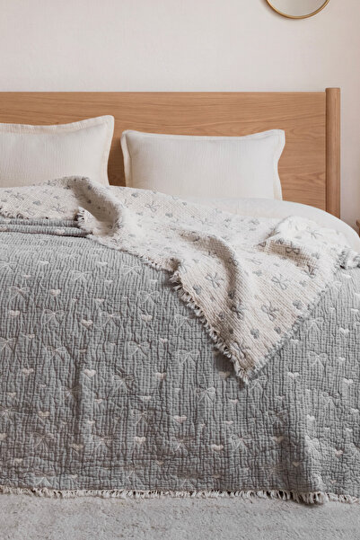 DB DANLA BALDİ Home Collection 8 Layer Muslin Quilt / Double Size 240X260 (Do...