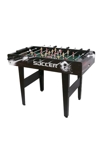 OEM Fotbal de Masa cu Picioare Negre 119x61x81cm – pentru joacă și momente pl...