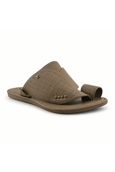 Flora Woven-Texture Arabic Sandals (Sharqi)