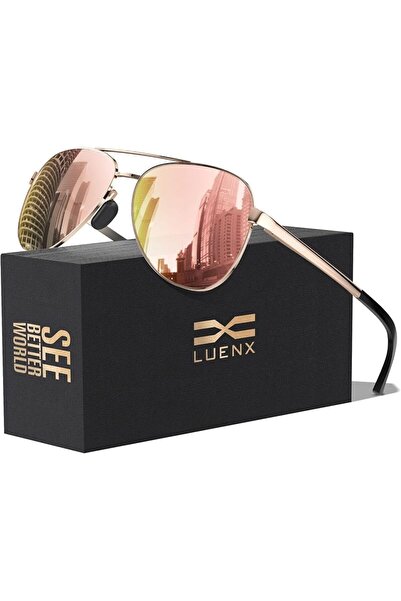 GENERAL نظارات شمسية LUENX للرجال والنساء مستقطبة - حماية من الأشعة فوق البنف...