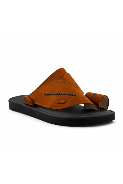 Al fanoos Handmade Arabic Sandals for Men