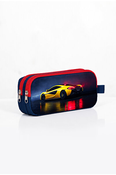 OMIX Original Sports Car Cbr. Model Double Compartment Pen Holder