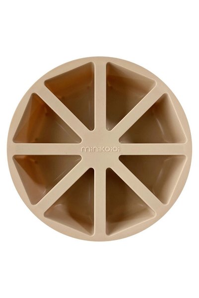 OiOi Slices Silicone Cake Mold Bubble Beige