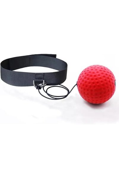 COMMANDOS Commando Reflex Boxing Ball - Professional Training Set with Adjust...