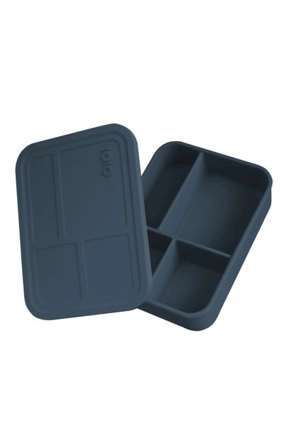 OiOi Lunch Box Bento Deep Blue