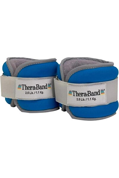THERABAND Ankle Weights, Comfort Fit Wrist & Ankle Cuff Weight Set