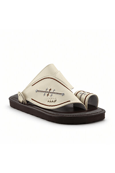 Al fanoos Handmade Arabic Sandals for Men