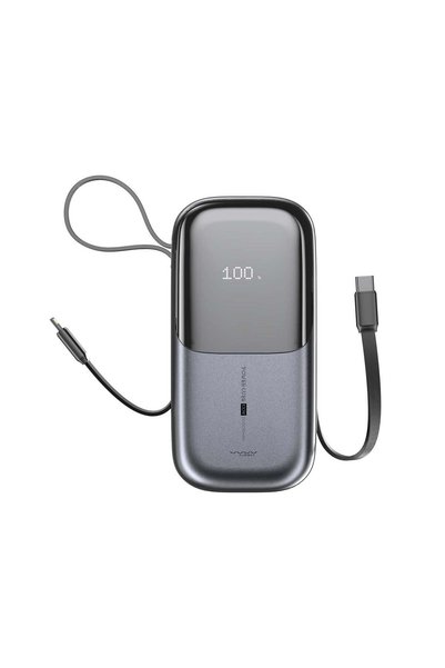 Vyvylabs Power Lite Digital Display Power Bank 20000mAh 65W (with C+L Fast Ch...