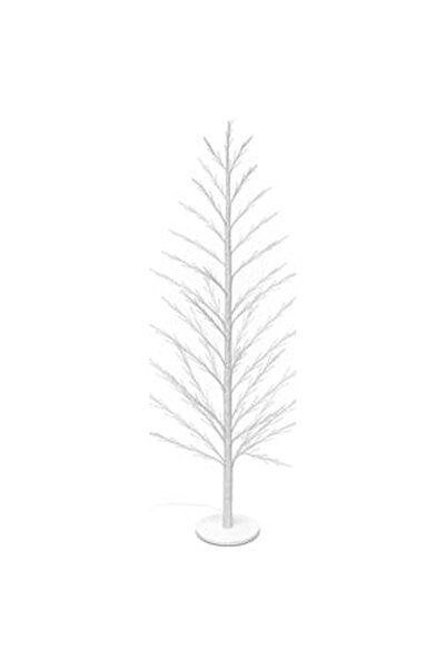 OEM Brad Alb Artificial de Craciun cu 870 de LED-uri 1,8m - Alb Cald