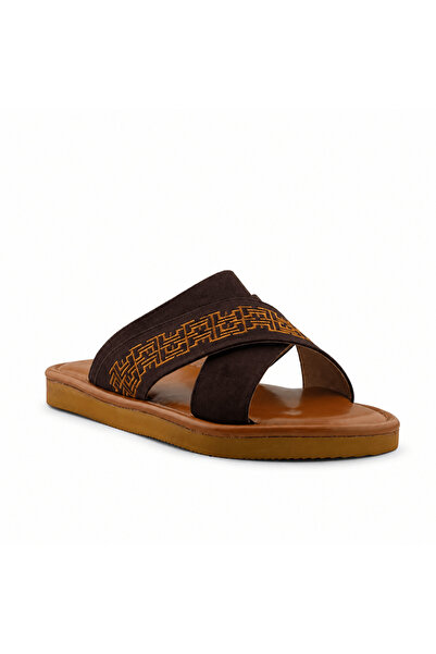 Al fanoos Handmade Arabic Sandals for Men