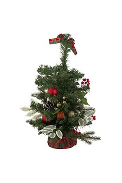 OEM Artificial Tabletop Christmas Tree with Christmas Trees 50cm