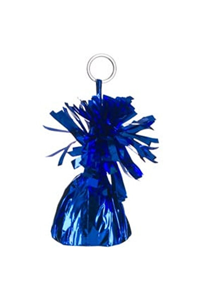 OEM Blue Foil Tassel Balloon Weight 170g