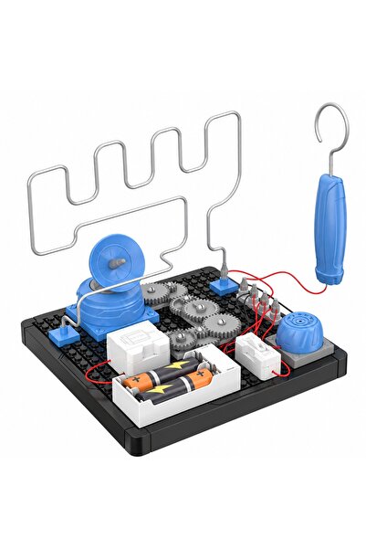 OEM Joc educativ Experiment cu labirint electric, labirint electric și angren...