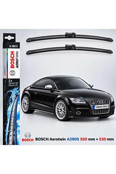 Bosch Чистачки Audi TTS 8J (05.2008–06.2014) |   Aerotwin A290S 550+530mm