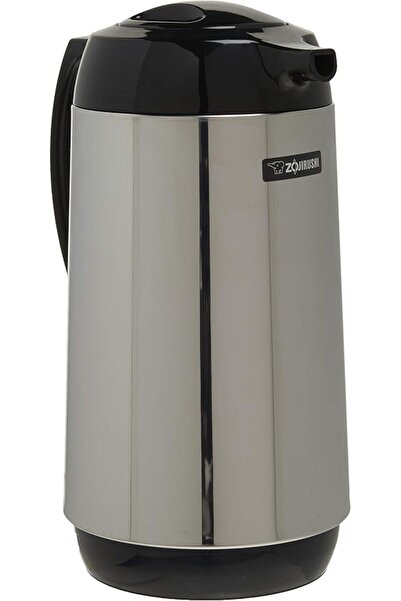 ZOJIRUSHI إبريق تقديم حراري AHGB-10DWB، سعة 1.0 لتر، أبيض، صنع في اليابان