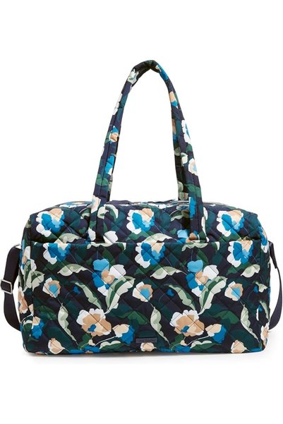 Vera Bradley Women's Performance Twill Large Travel Duffle Bag