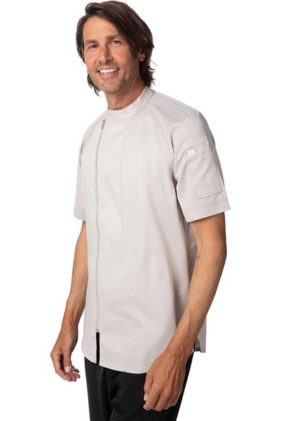 Chef Works معطف طاهي رجالي من فاركالا (عبوة من قطعة واحدة)