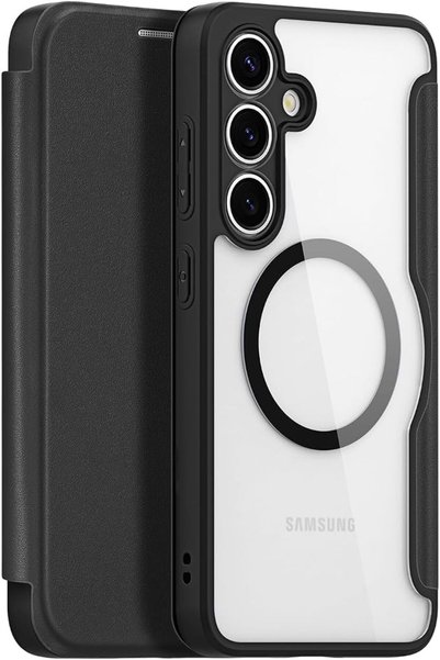 Dux Ducis Skin X Pro Mag Series Case for Samsung Galaxy S25 Ultra – MagSafe C...