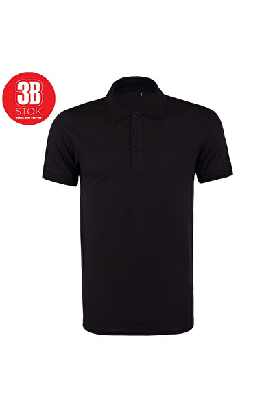 POLO YAKA TİŞÖRT PAMUK PİKE (LYCRA PENYE)
