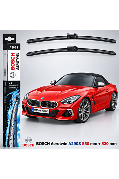 Bosch BMW Z4 Roadster G29 (11.2018–до момента) |   Aerotwin A290S 550+530mm