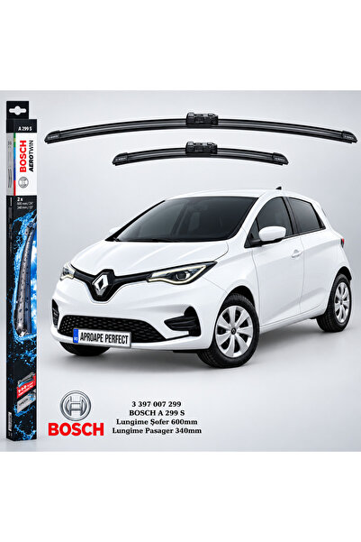 Bosch Lamelă ștergător Renault ZOE Hatchback Van (BFM_) 01.2013–03.2024 |   3...