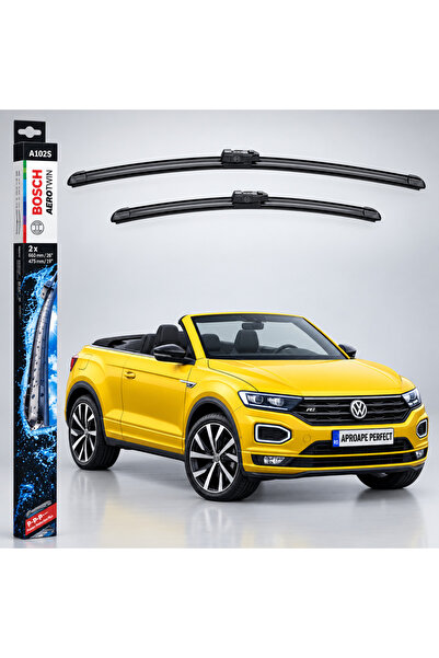 Bosch Υαλοκαθαριστήρες VW T-Roc Cabriolet AC7/AC8 από το 2019 |   A102S